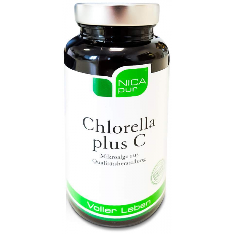 Nicapur Chlorella Plus C 90 Kapseln