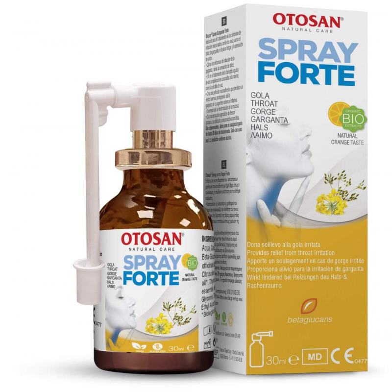 OTOSAN Hals- und Rachenspray Forte