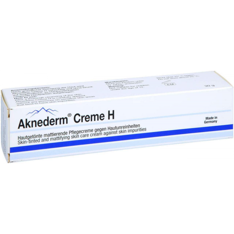 Aknederm Creme H 30 G