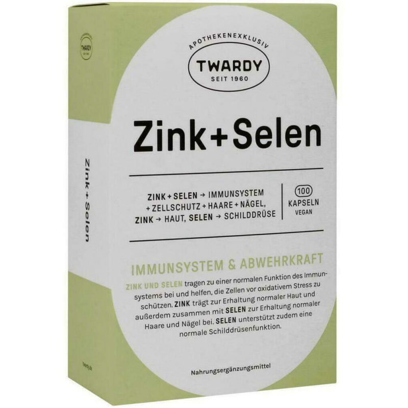 ZINK+SELEN Kapseln vegan