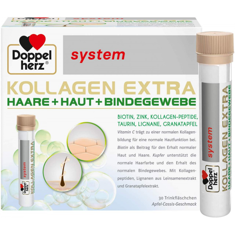 Doppelherz system Kollagen Extra 30 Trinkampullen