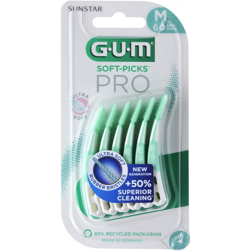 Gum Soft-Picks Pro medium 60 Stück