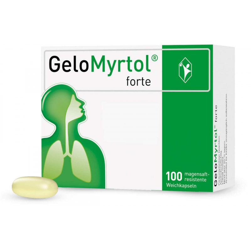Gelomyrtol forte 100 Kapseln