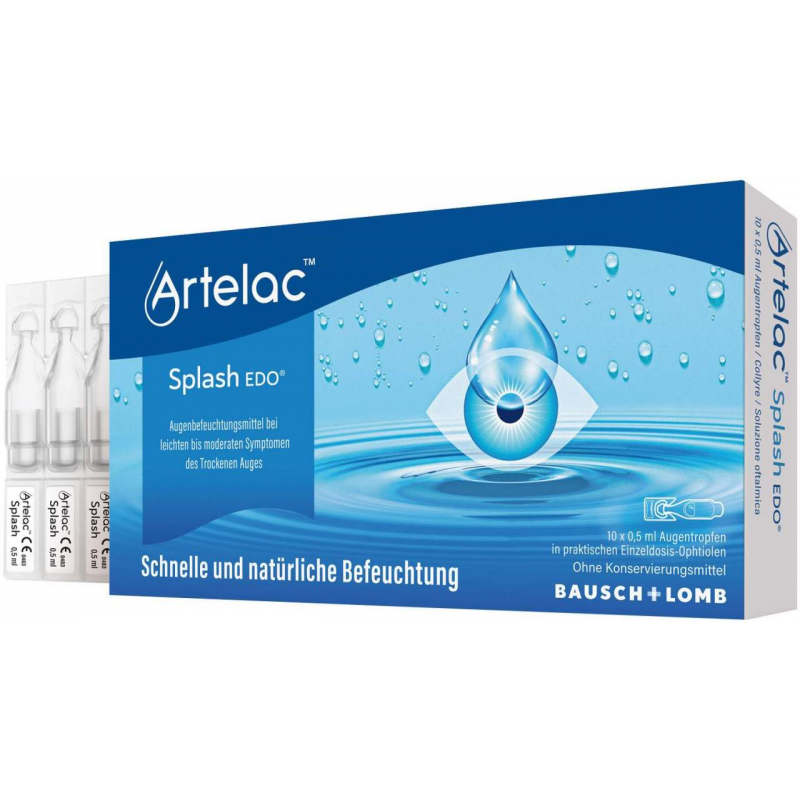 Artelac Splash EDO 10 x 0,5 ml