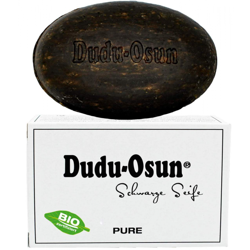 Dudu Osun Schwarze Seife Pure Parfümfrei 150 g