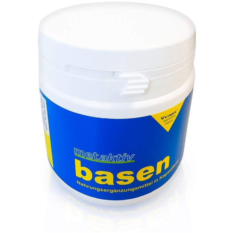 Metaktiv Basen Kapseln 250 Kapseln