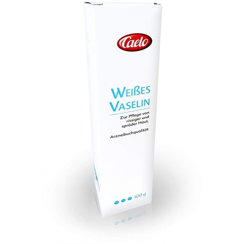 Vaselin Weiss Caelo Hv Packung Alutube 100 G