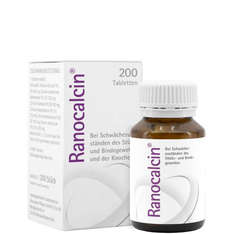 Ranocalcin Tabletten 200 Stück