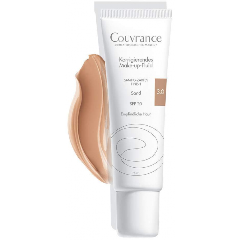 Avene Couvrance Korrigierendes Make up Sand 30 ml Fluid
