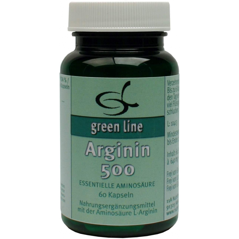 Arginin 500 60 Kapseln