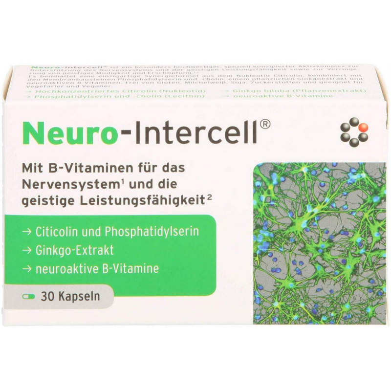 Neuro-Intercell Kapseln 30 Stück