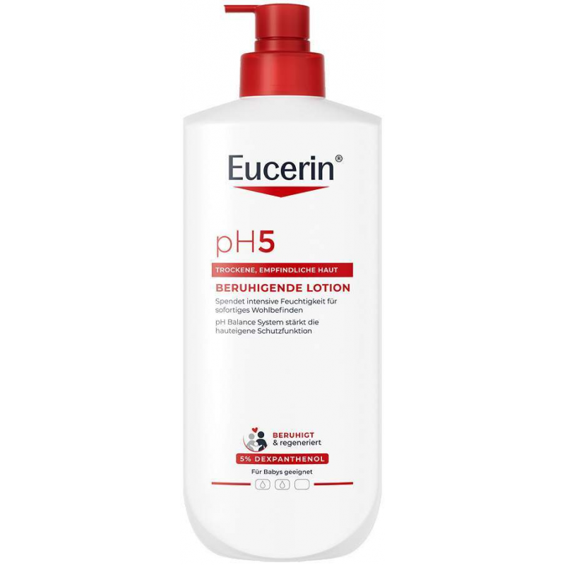 Eucerin pH5 beruhigende 750 ml Lotion