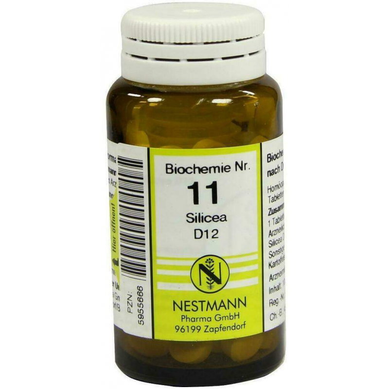 Biochemie 11 Silicea D 12 100 Tabletten