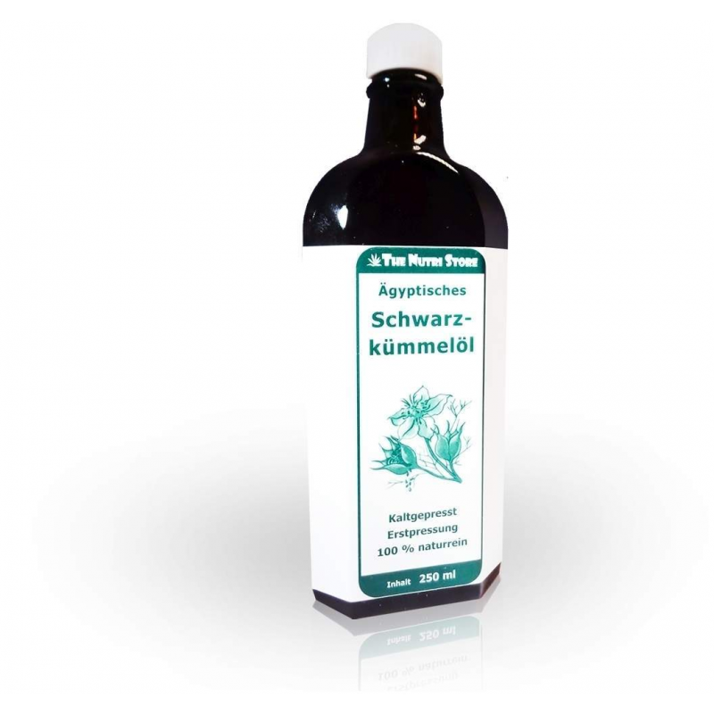 Schwarzkümmelöl 100% Ägyptisch Kaltgepresst
