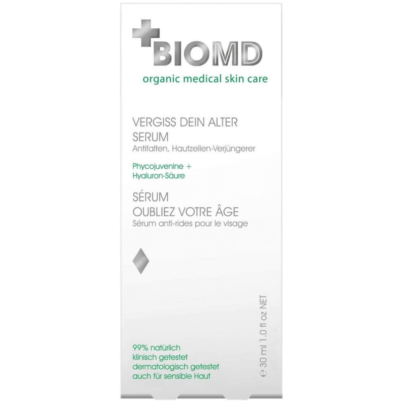 Biomed Vergiss Dein Alter Anti-Aging Serum 30 ml