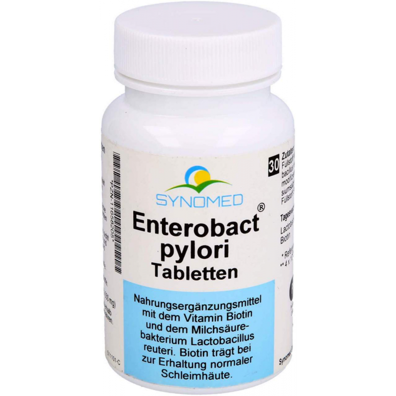 Enterobact Pylori 30 Tabletten