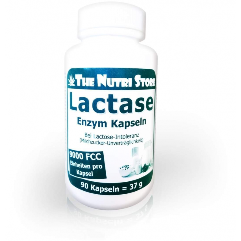 Lactase 9000 Fcc Enzym Kapseln