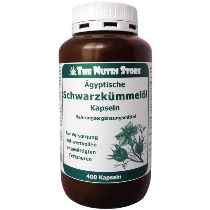 Schwarzkümmelöl 500 mg Ägyptisch Kapseln