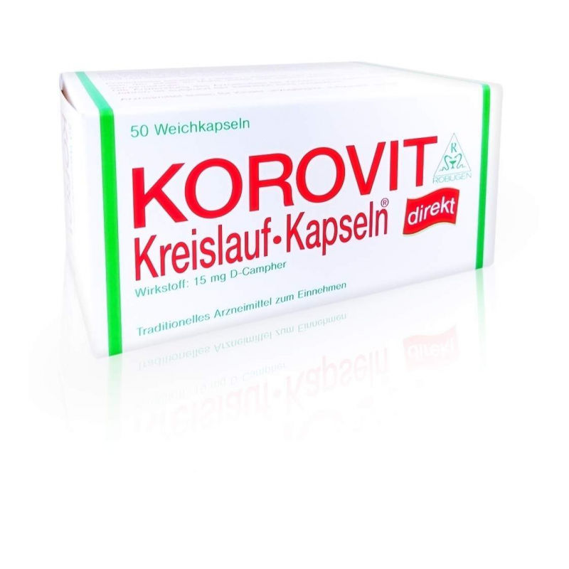 Korovit Kreislauf 50 Kapseln