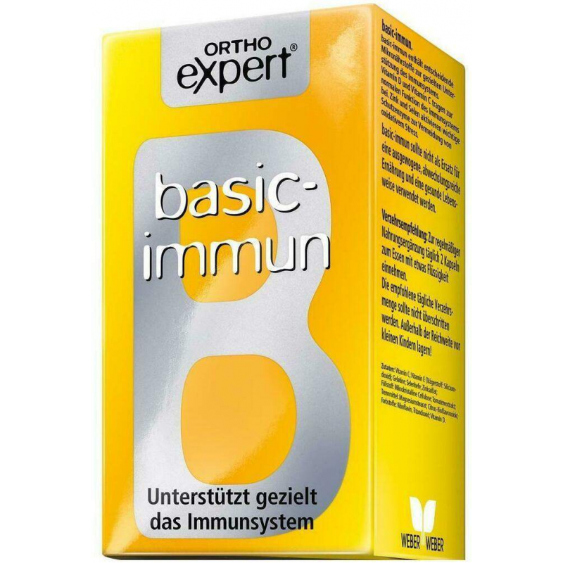 Basic Immun Orthoexpert 60 Kapseln