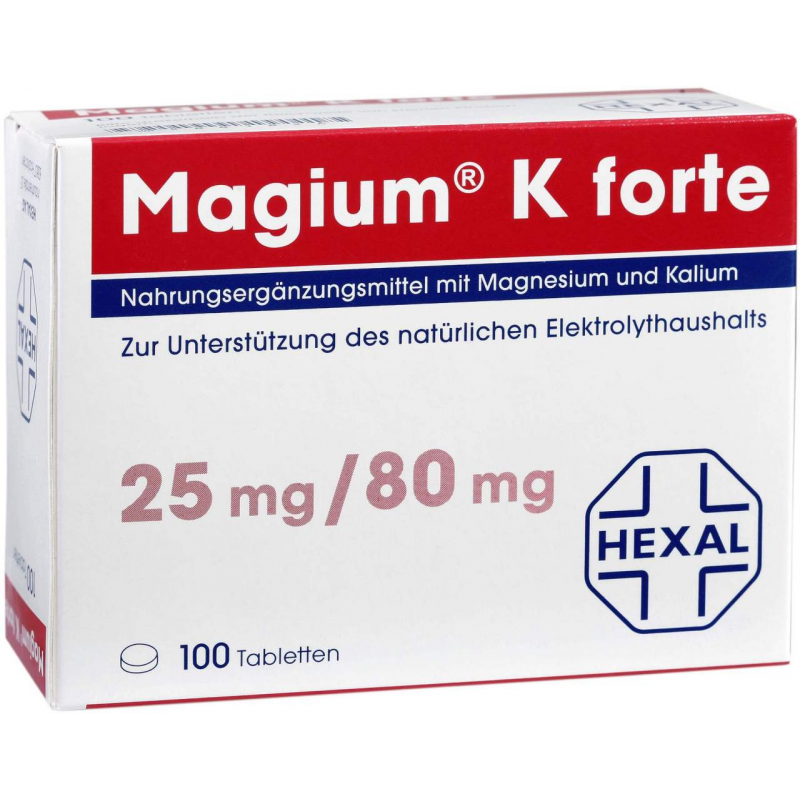 Magium K forte 100 Tabletten