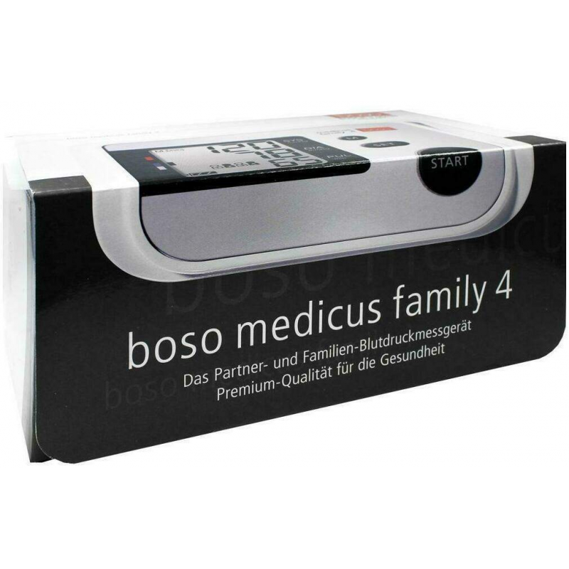 Boso Medicus Family 4 Oberarm Blutdruckmessgerät 1 Stück