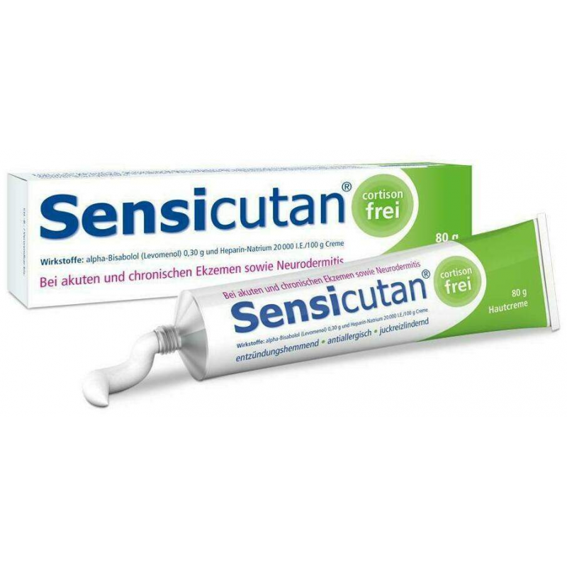 Sensicutan 80 G Salbe