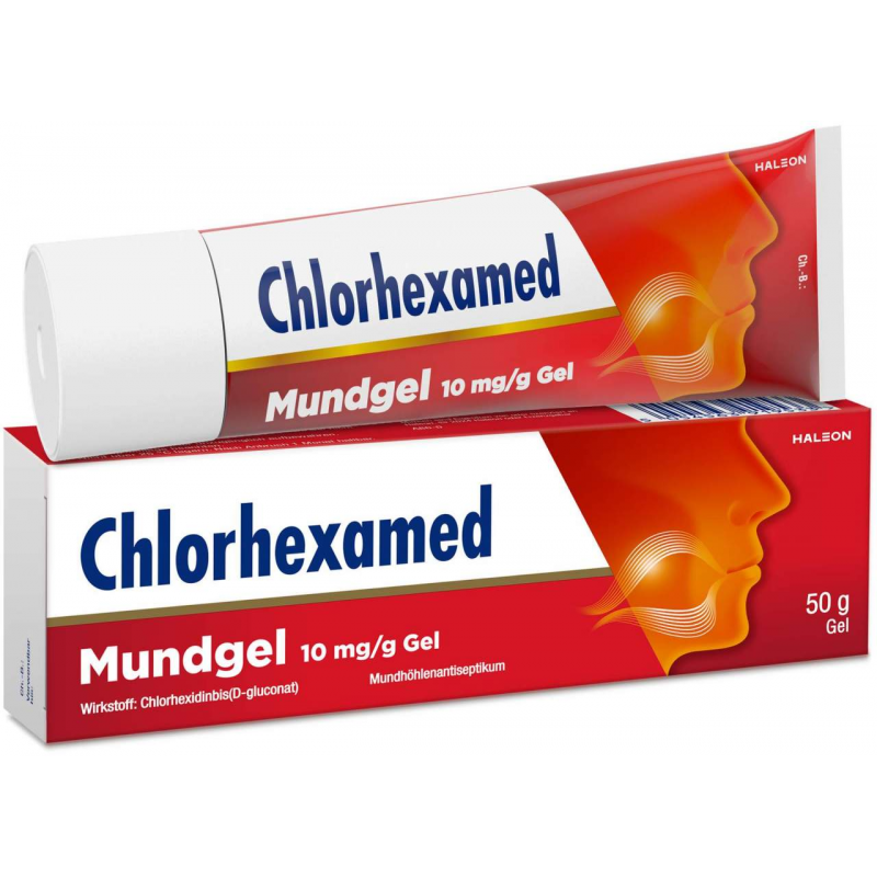 Chlorhexamed Mundgel 10 mg je g 50 g Gel