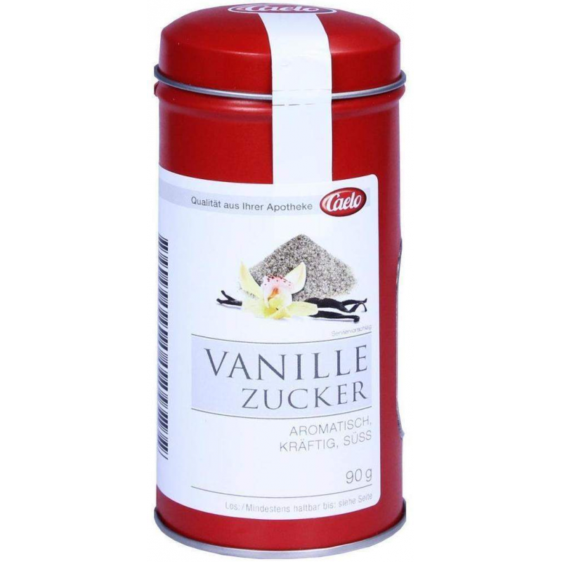 Vanillezucker Caelo Hv Packung Blechdose 90 G