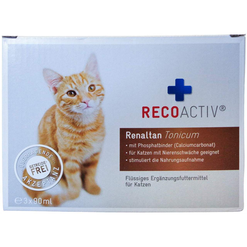 Recoactiv Renaltan Tonicum F.Katzen 3x90ml
