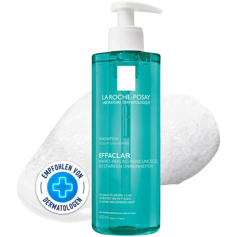 La Roche Posay Effaclar Mikro-Peeling Reinigungsgel 400 ml