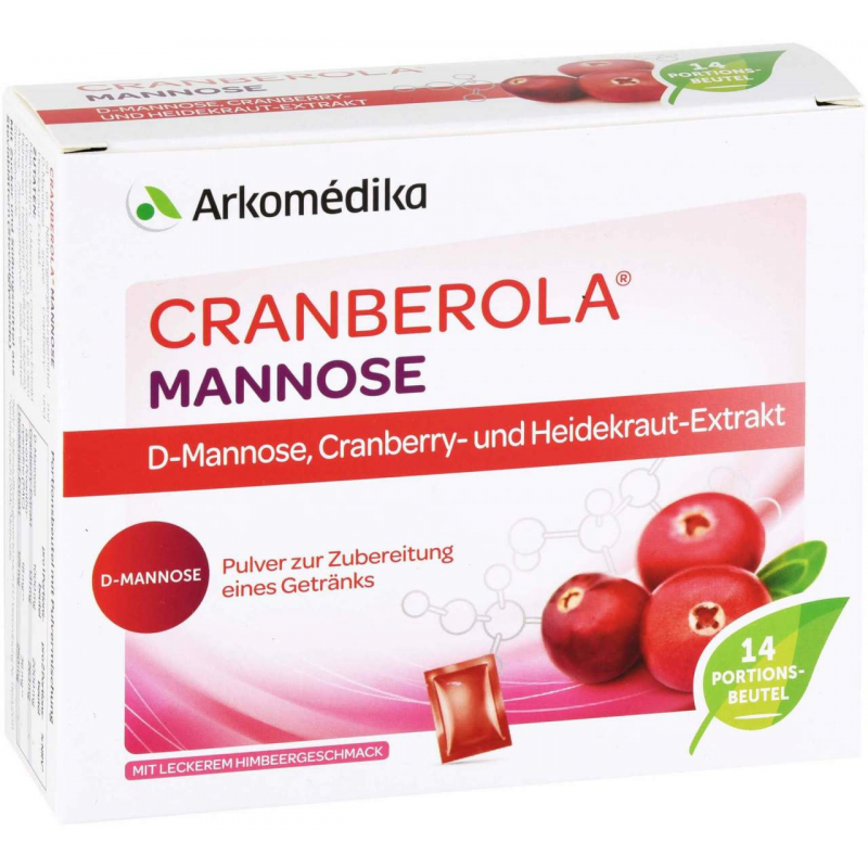 Cranberola Mannose 14 X 4 G Pulver