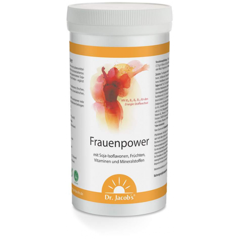 Frauenpower Dr.Jabob s Pulver 333g