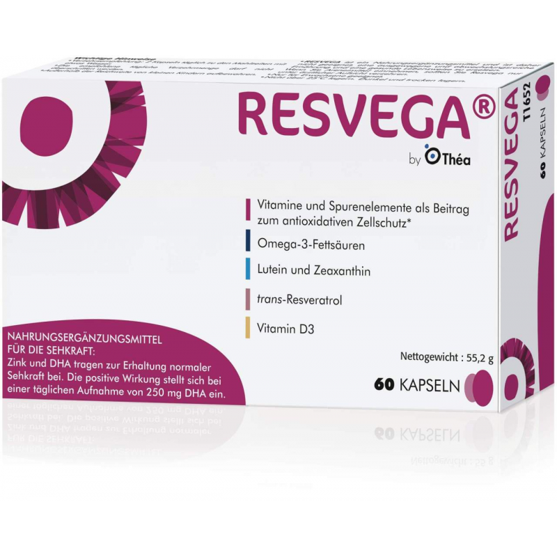 Resvega Kapseln 60 Kapseln