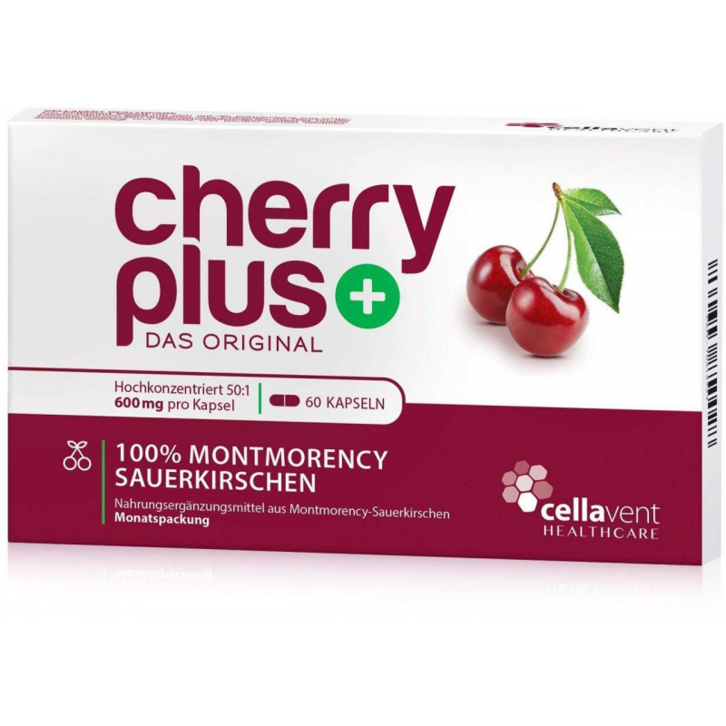 Cherryplus 60 Kapseln