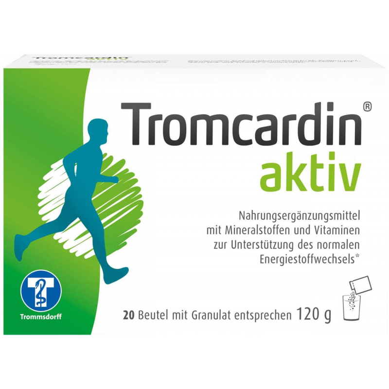Tromcardin Aktiv Granulat 20 Beutel