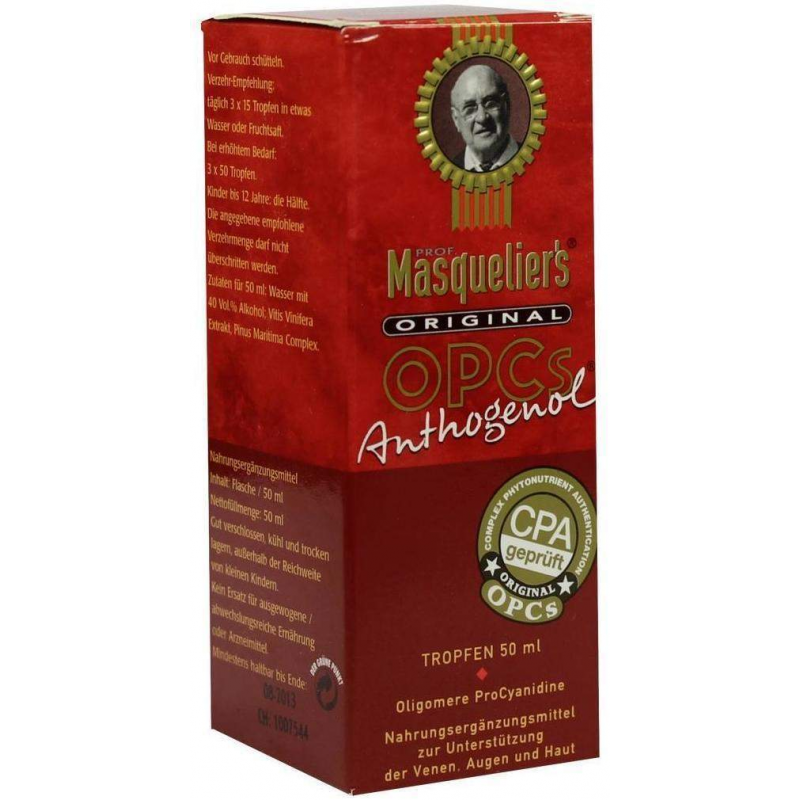 Anthogenol Masquelier Opc Tropfen