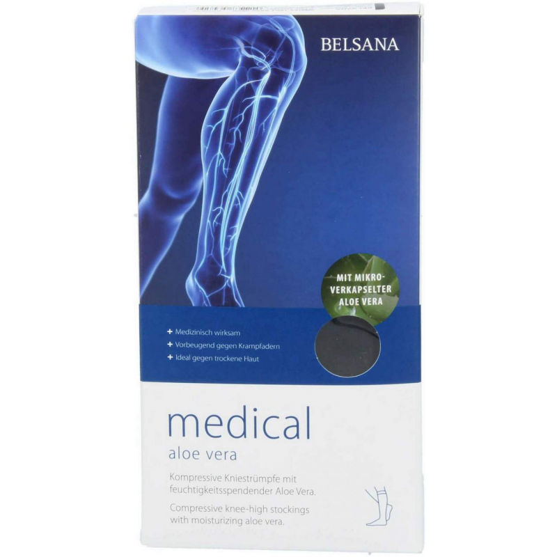 Belsana Med Aloe Ad Gr.L Gr.42-44 Schwarz