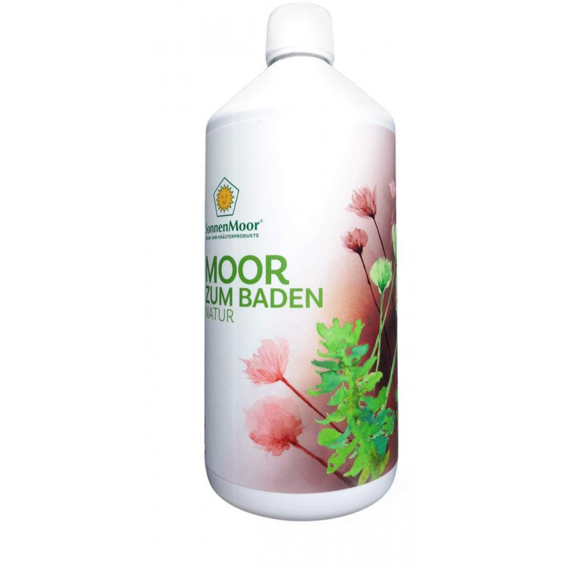 Moor zum Baden Natur F.Badekur Sonnenmoor 1l