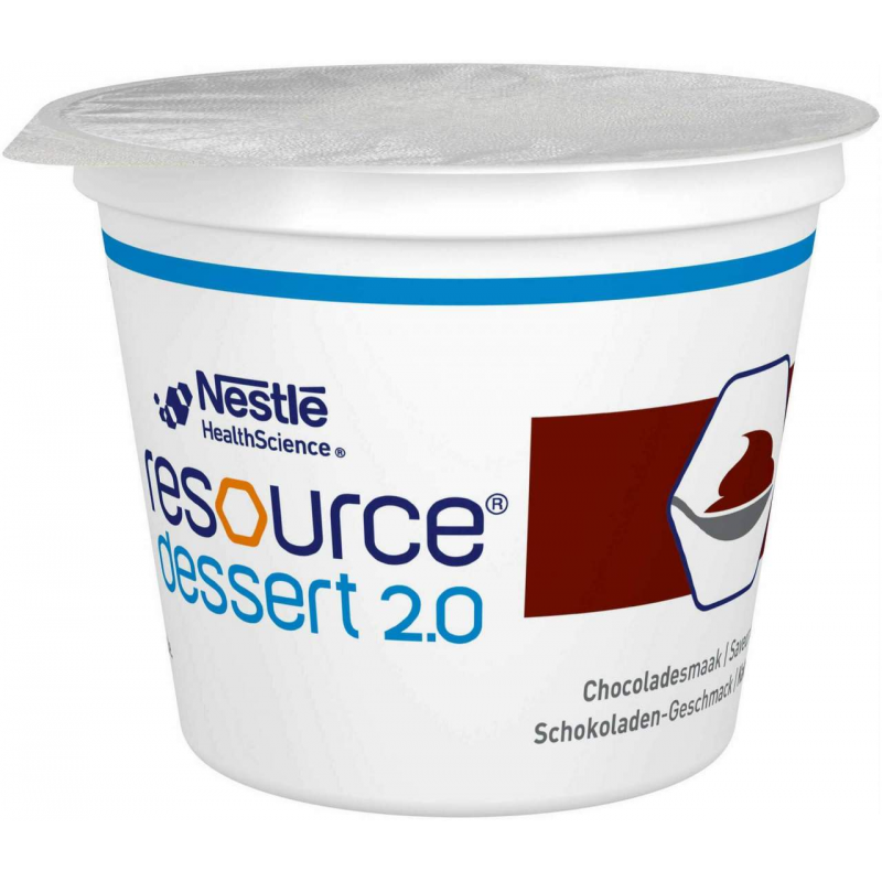 Resource Dessert 2.0 Schokolade 4 X 125 G