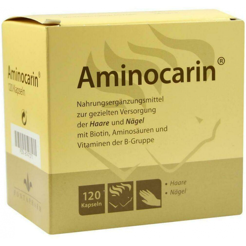 Aminocarin 120 Kapseln