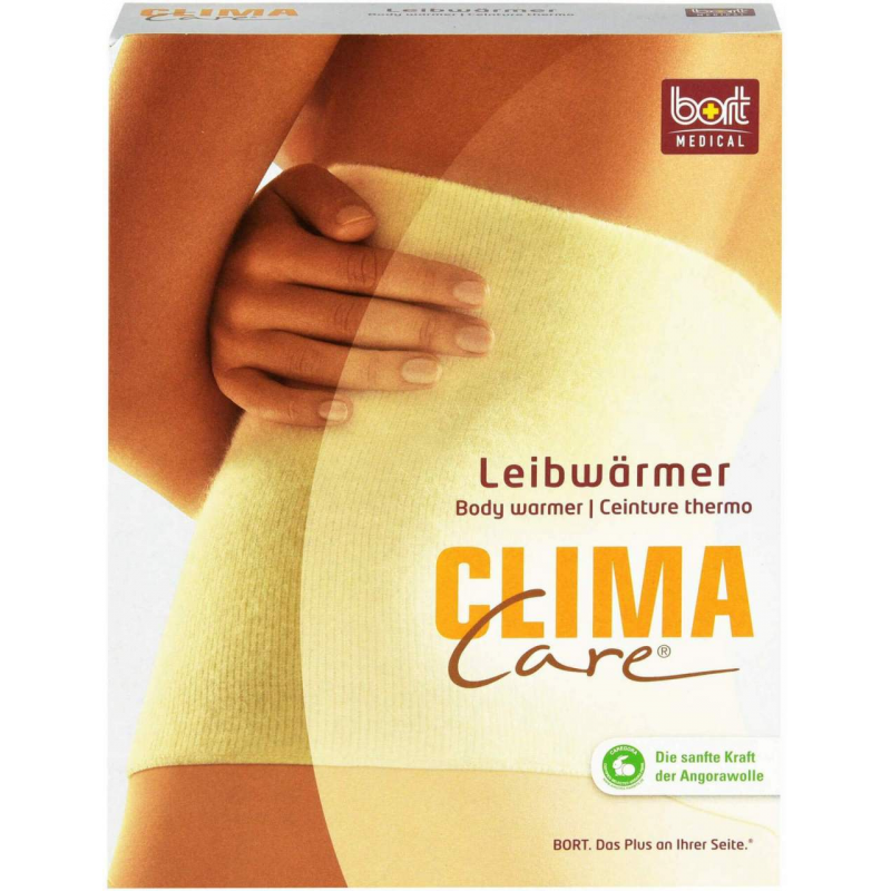 Bort Climacare Leibwärmer S Bis 98 cm Silber