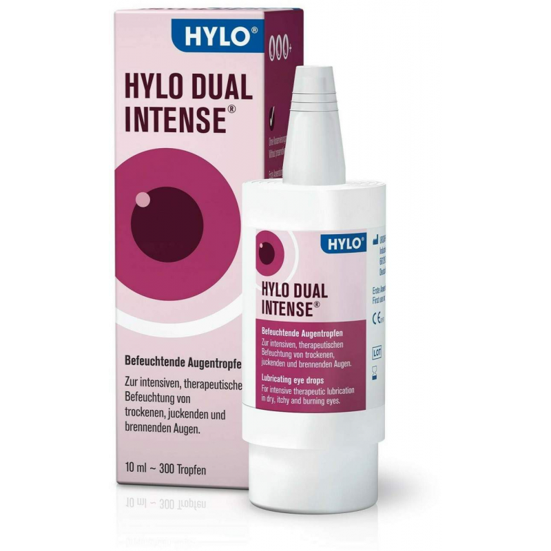 Hylo Dual intense Augentropfen 10 ml