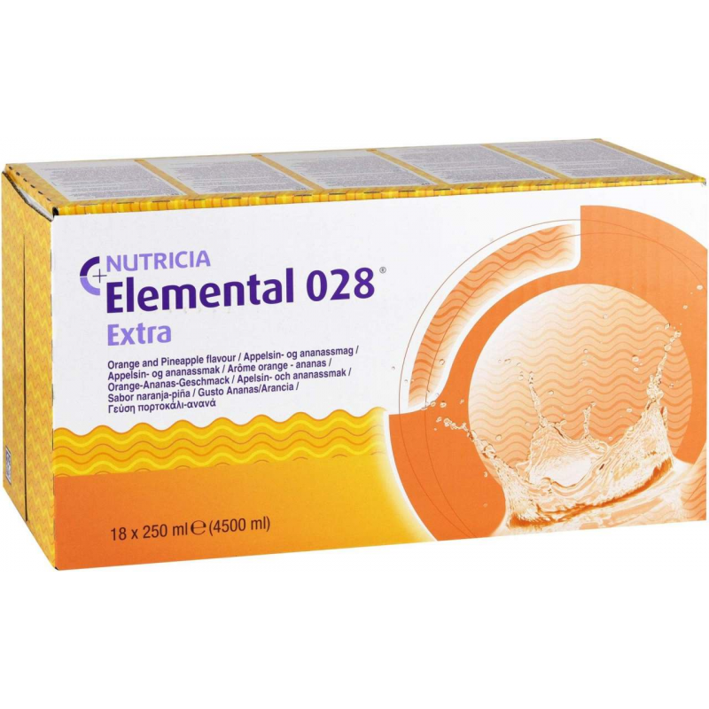 Elemental 028 Orange Ananas Flüssig
