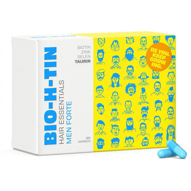 Bio-H-Tin Hair Essentials Men Forte Kapseln 90 Stück