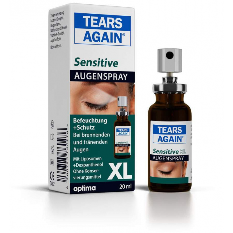 Tears Again Sensitive Xl Augenspray 20 ml