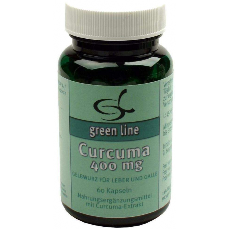 Curcuma 400 mg 60 Kapseln