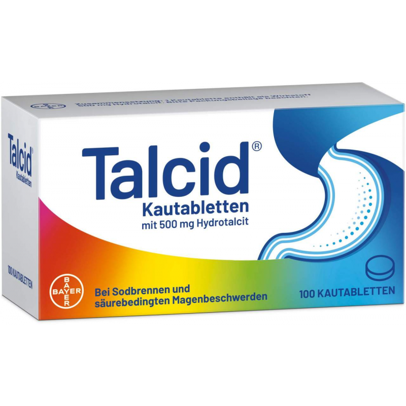 Talcid 100 Kautabletten
