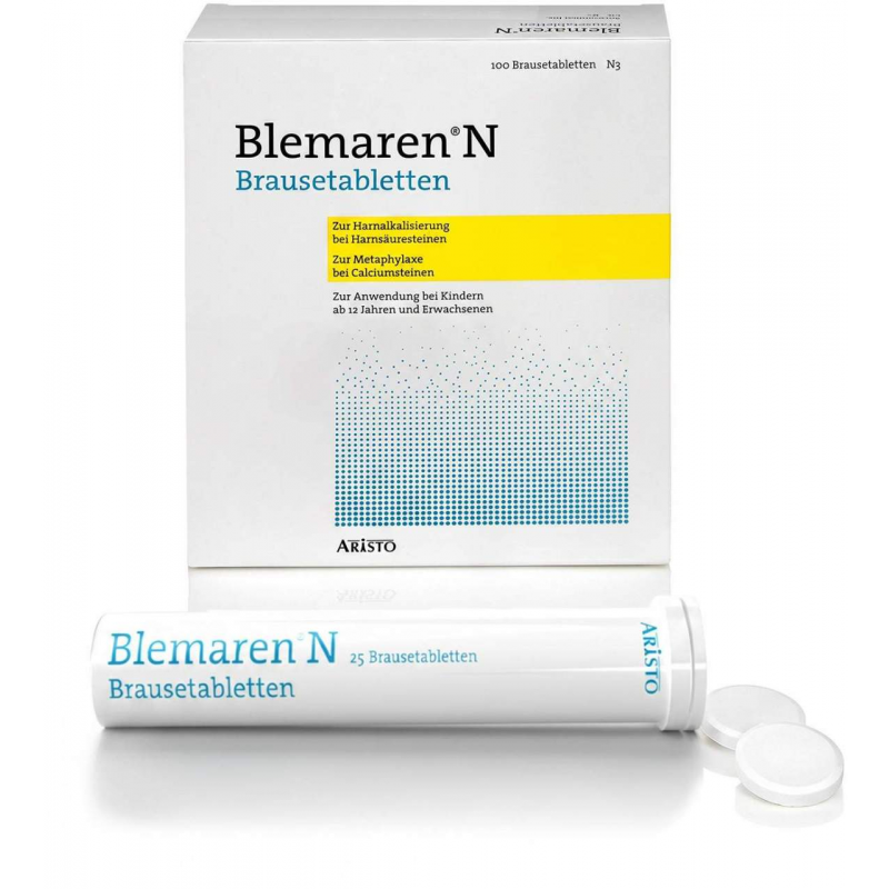 Blemaren N 100 Brausetabletten