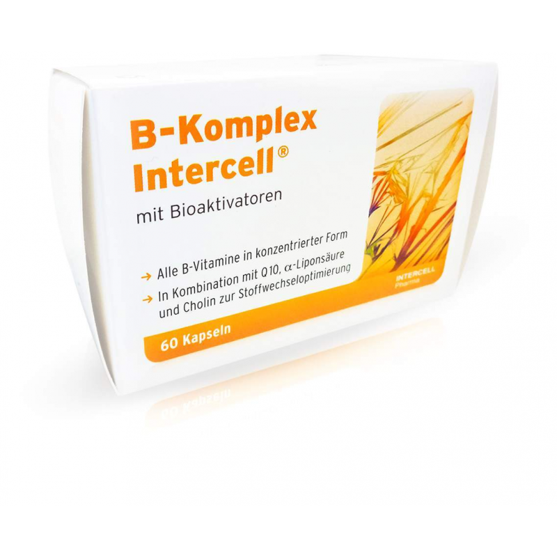 B Komplex Intercell 60 Kapseln